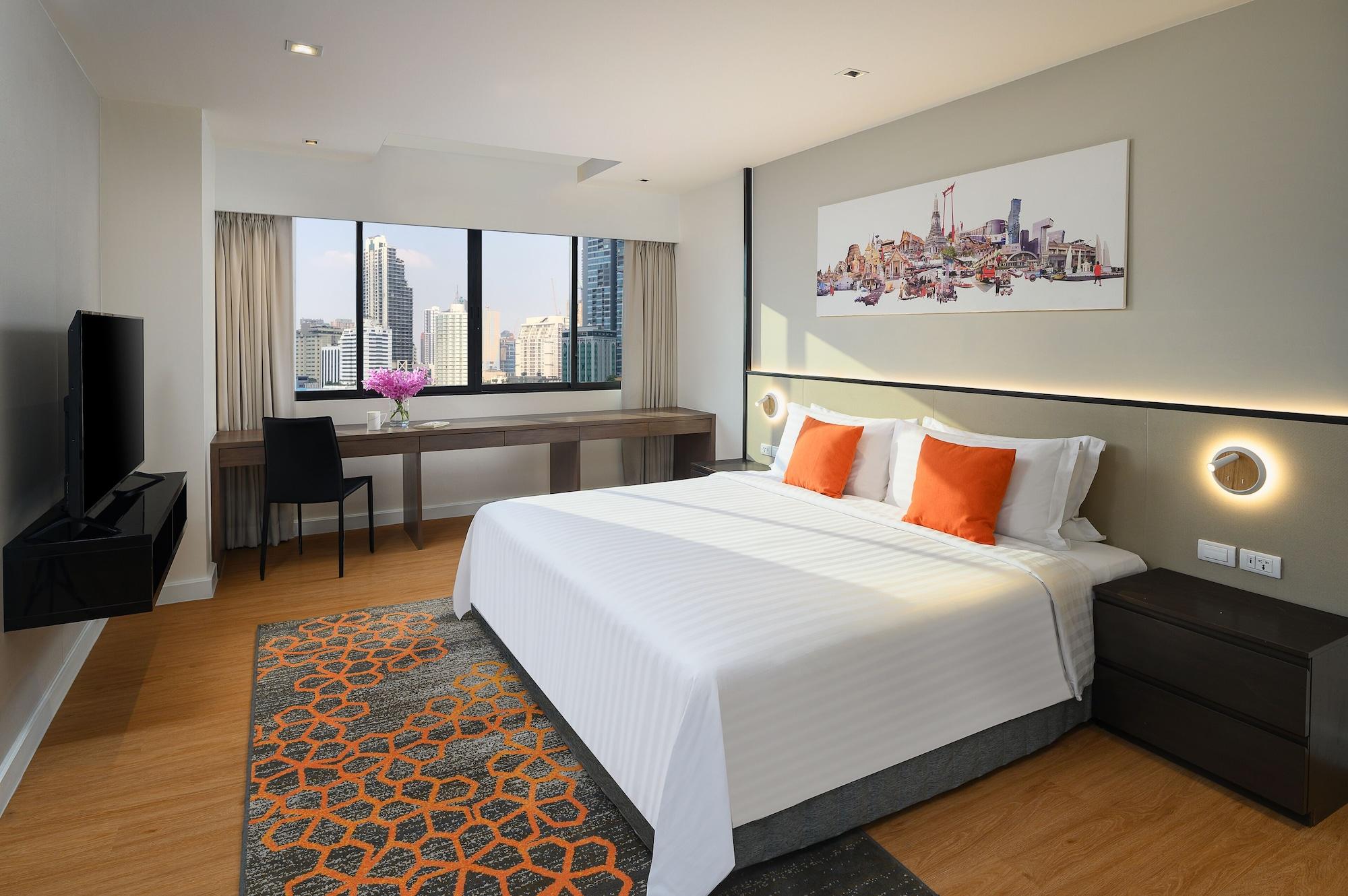 Phachara Suites Sukhumvit Bangkok Exterior foto