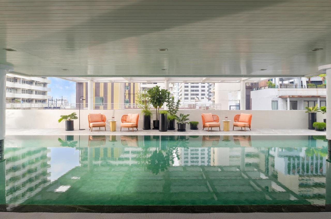 Phachara Suites Sukhumvit Bangkok Exterior foto