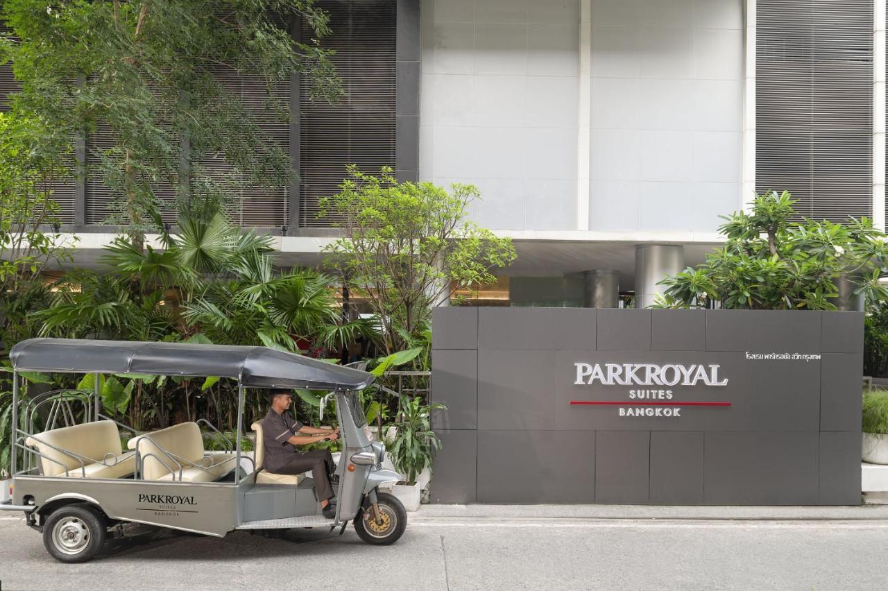 Phachara Suites Sukhumvit Bangkok Exterior foto