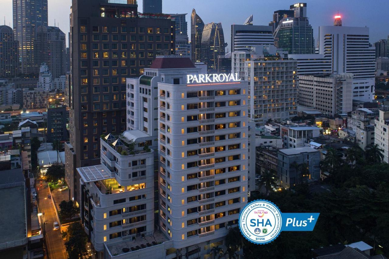 Phachara Suites Sukhumvit Bangkok Exterior foto