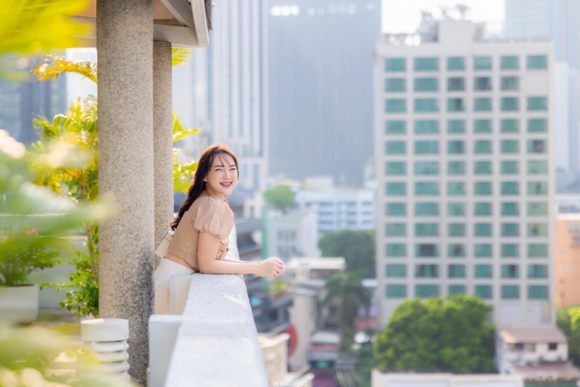 Phachara Suites Sukhumvit Bangkok Exterior foto
