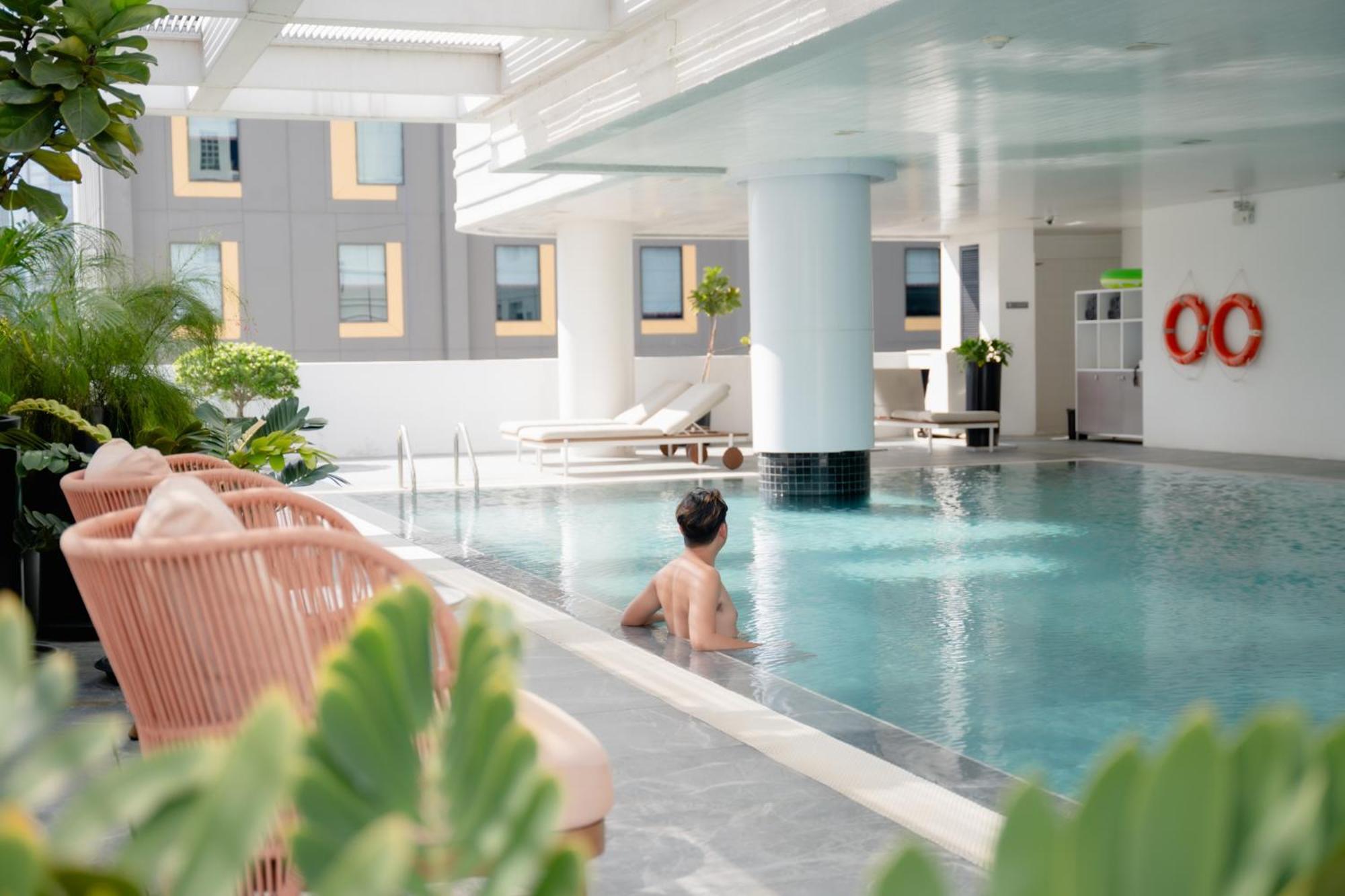 Phachara Suites Sukhumvit Bangkok Exterior foto