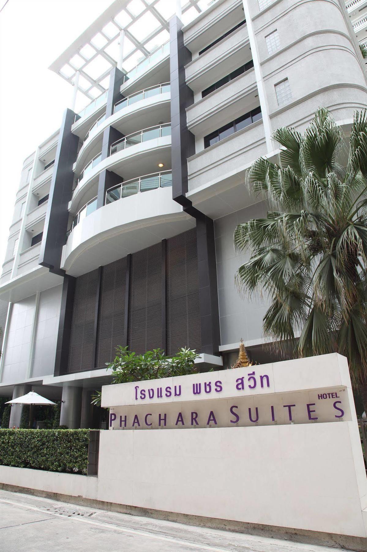 Phachara Suites Sukhumvit Bangkok Exterior foto